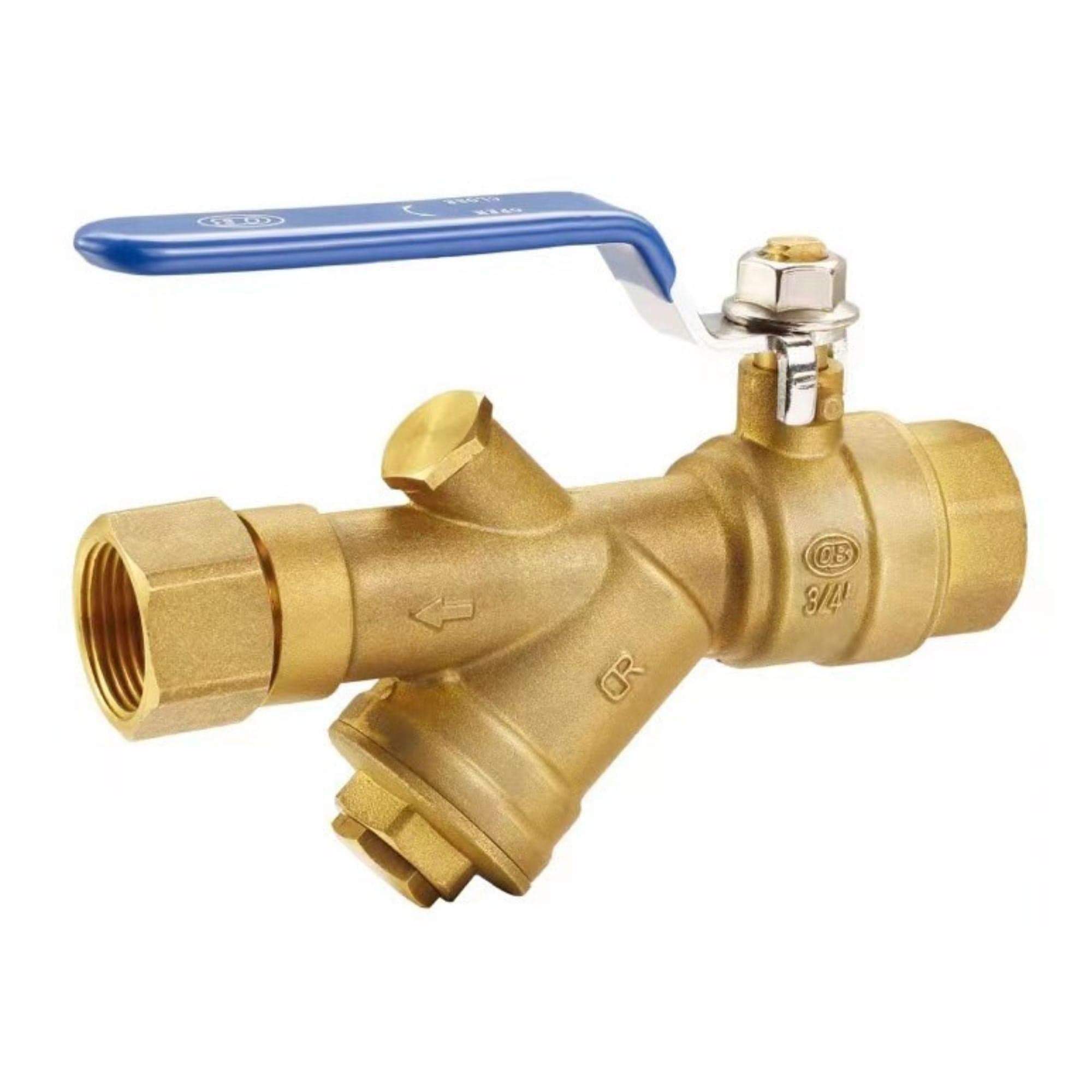 Altech Trippelventil med Hendel 3/4" Altech Kuleventil DAL-5587584