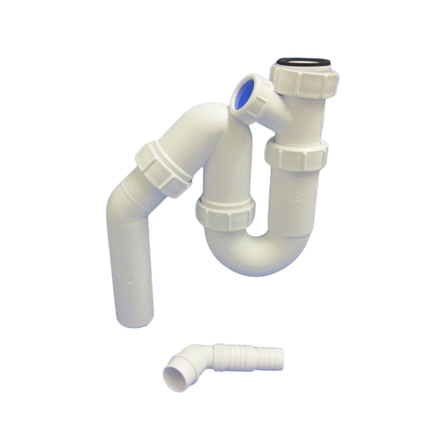 Altech Vannlås enkel kum – 1 1/2" / 1 1/4" x 40/50mm Hvit / 1 1/2"X40mm Altech Vannlås DAL-4520318