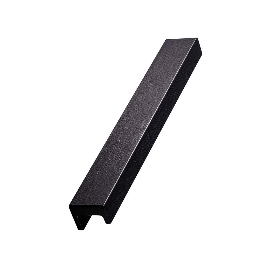 Alterna 4376 Station Håndtak Børstet svart / 190mm Alterna Knotter og håndtak GRO-7043363