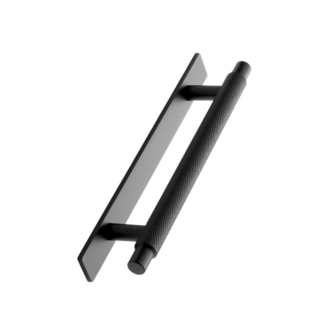 Alterna 5489 Manor Håndtak - med bakplate Svart matt / 182mm Alterna Knotter og håndtak GRO-7043346