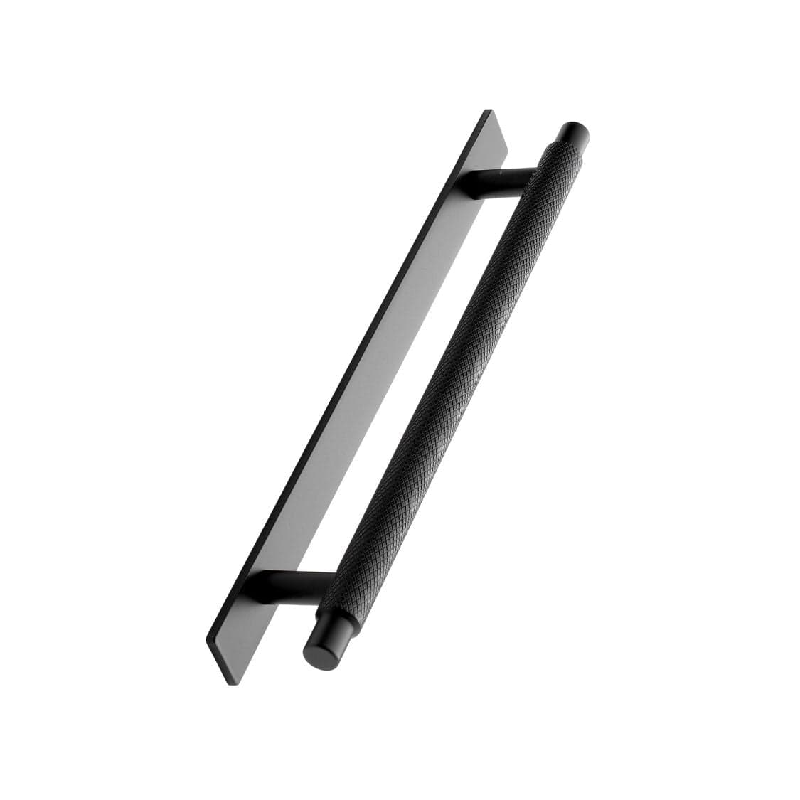 Alterna 5489 Manor Håndtak - med bakplate Svart matt / 246mm Alterna Knotter og håndtak GRO-7043349