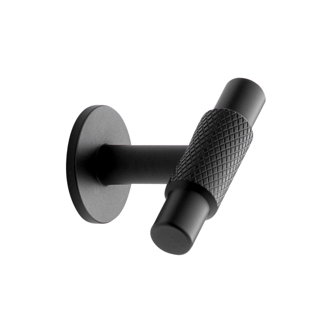 Alterna 5491 Manor T Knott Svart matt Alterna Knotter og håndtak GRO-7043352