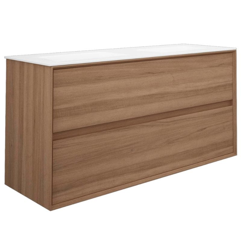 Alterna Artus Servantskap Lys valnøtt / 120cm dobbel Alterna Servantskap DAL-1364545