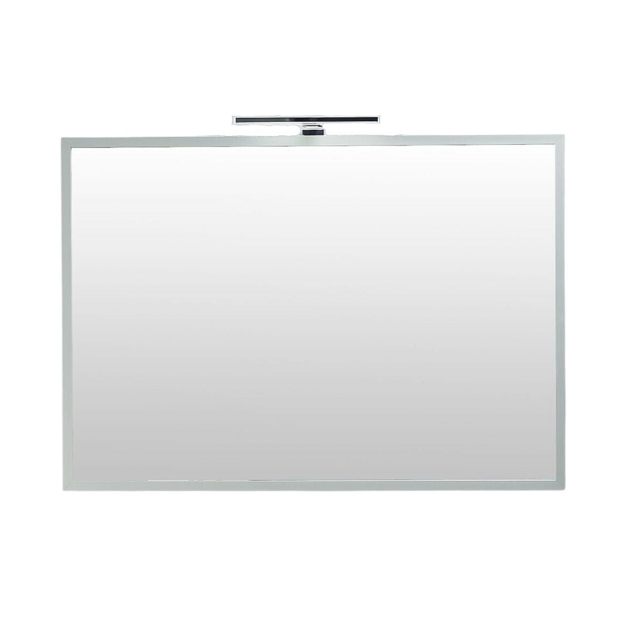 Alterna Atina speil med ramme B60-120xH70 Bad.no