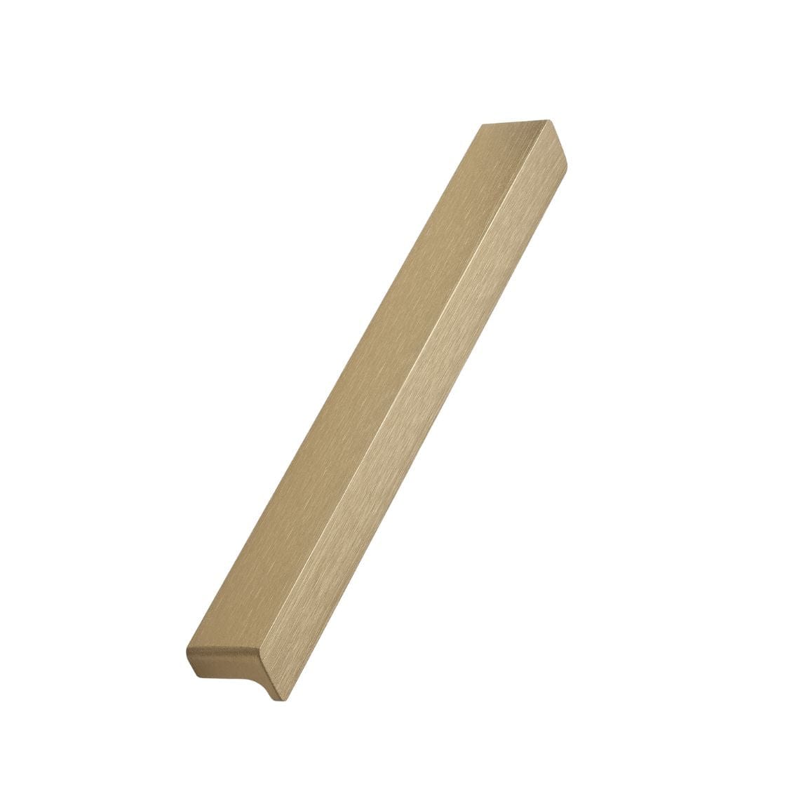 Alterna Elan 4533 Håndtak Børstet messing / 160mm Alterna Knotter og håndtak GRO-7038074