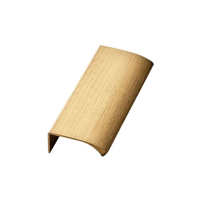 Alterna Håndtak 4197 Edge L=100 Børstet messing Alterna Knotter og håndtak GRO-7041611