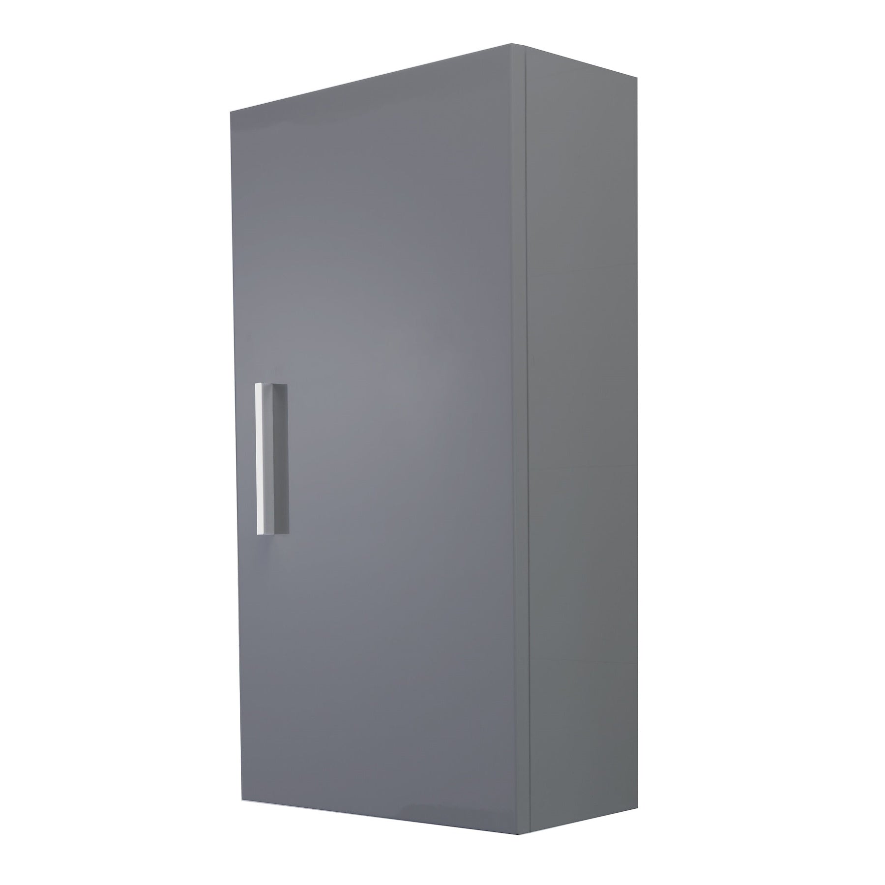 Alterna Malin Smal Overskap 30cm Grå matt Alterna Sideskap bad GRO-7011601