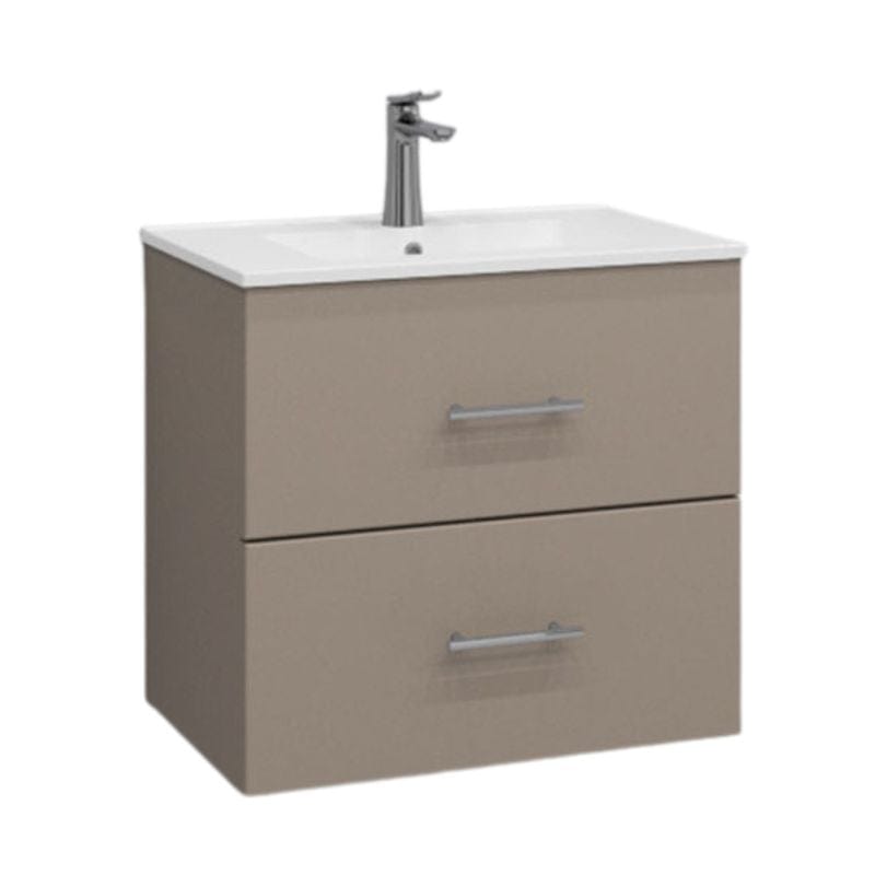 Alterna Malin Smal Servantskap B60-100xD38,5xH55cm Sand matt / 60cm Alterna Servantskap DAL-7011719