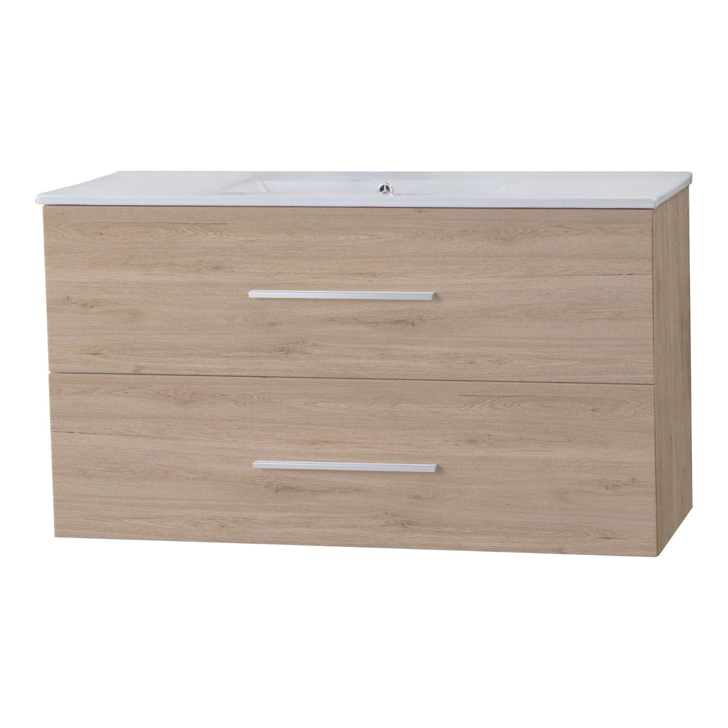 Alterna Malin Smal Underskap B60-100xD38,5xH55cm Eik / 100cm Alterna Servantskap GRO-7011166