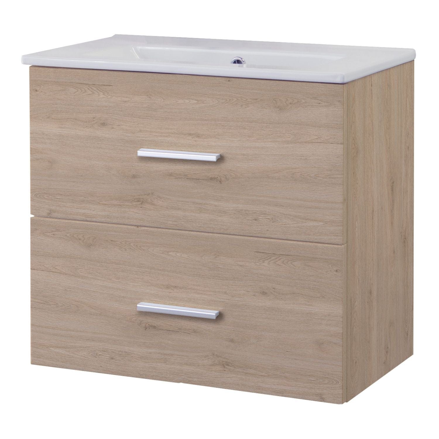 Alterna Malin Smal Underskap B60-100xD38,5xH55cm Eik / 60cm Alterna Servantskap GRO-7011163