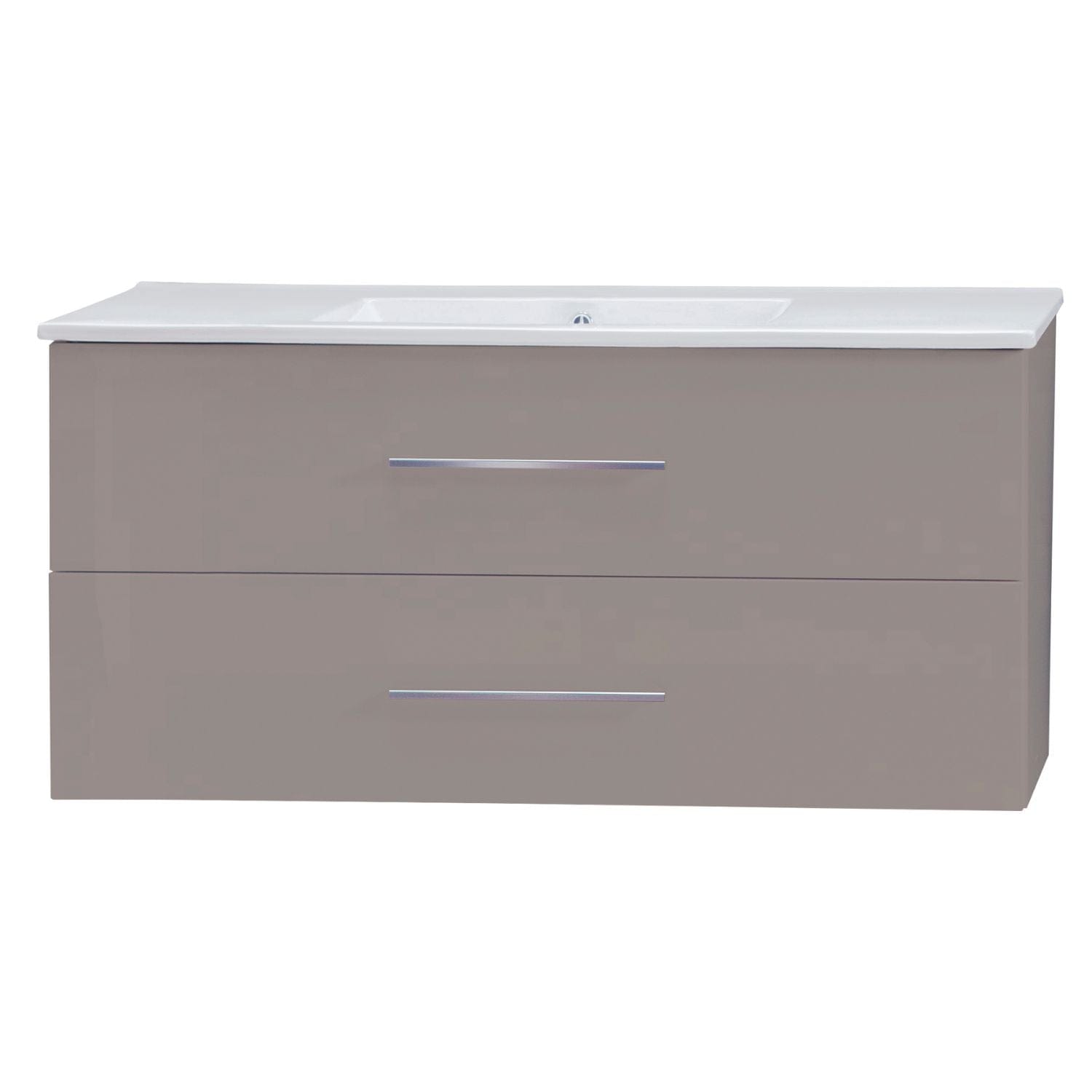 Alterna Malin Underskap m/2skuffer B60-120xD45xH55cm Sand matt / 120cm Alterna Servantskap GRO-7011686