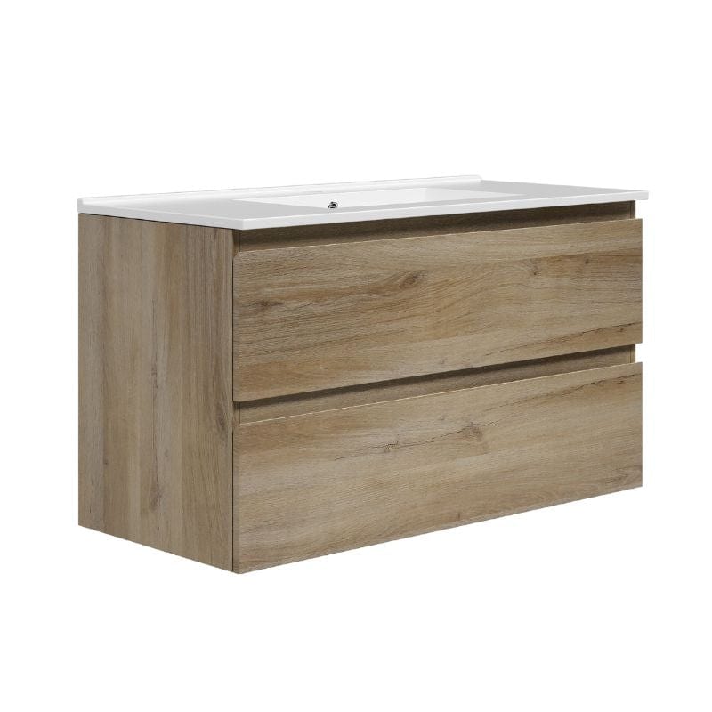 Alterna Pro Møbelpakke - servantskap med servant Alaska / 100cm Alterna Møbelpakke bad GRO-7012733