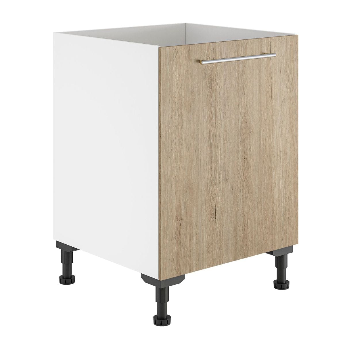 Alterna vaskerom: Benkeskap 60cm m/skittentøykurv Alterna Benkeskap vaskerom