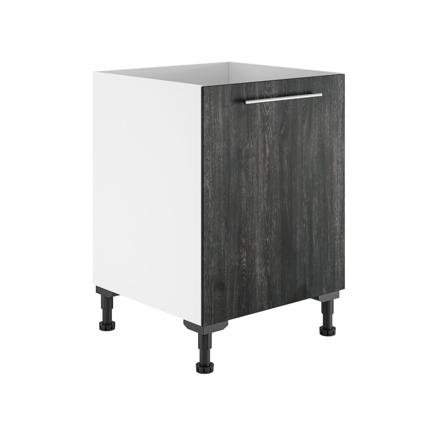 Alterna vaskerom: Benkeskap B20-60xD60xH72cm m/uttrekk Mørk eik / 60cm Alterna Benkeskap vaskerom GRO-7012618