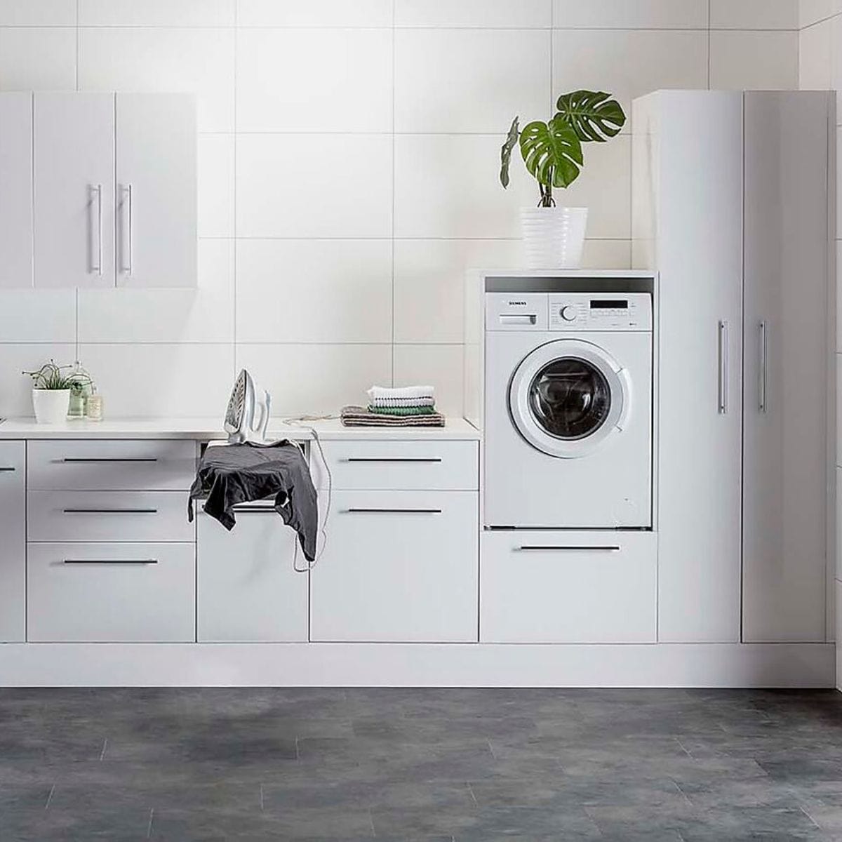 Alterna vaskerom: Blindpanel B20xD1,6xH72-196,5cm Alterna Tilbehør vaskeromsinnredning