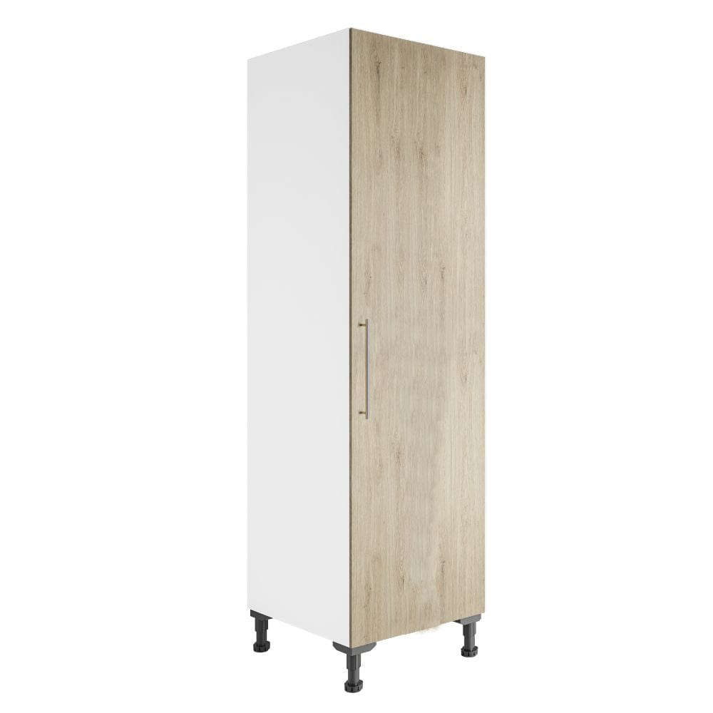 Alterna vaskerom: Høyskap med 1 dør 60cm Eik / 60cm Alterna Høyskap vaskerom GRO-7010376