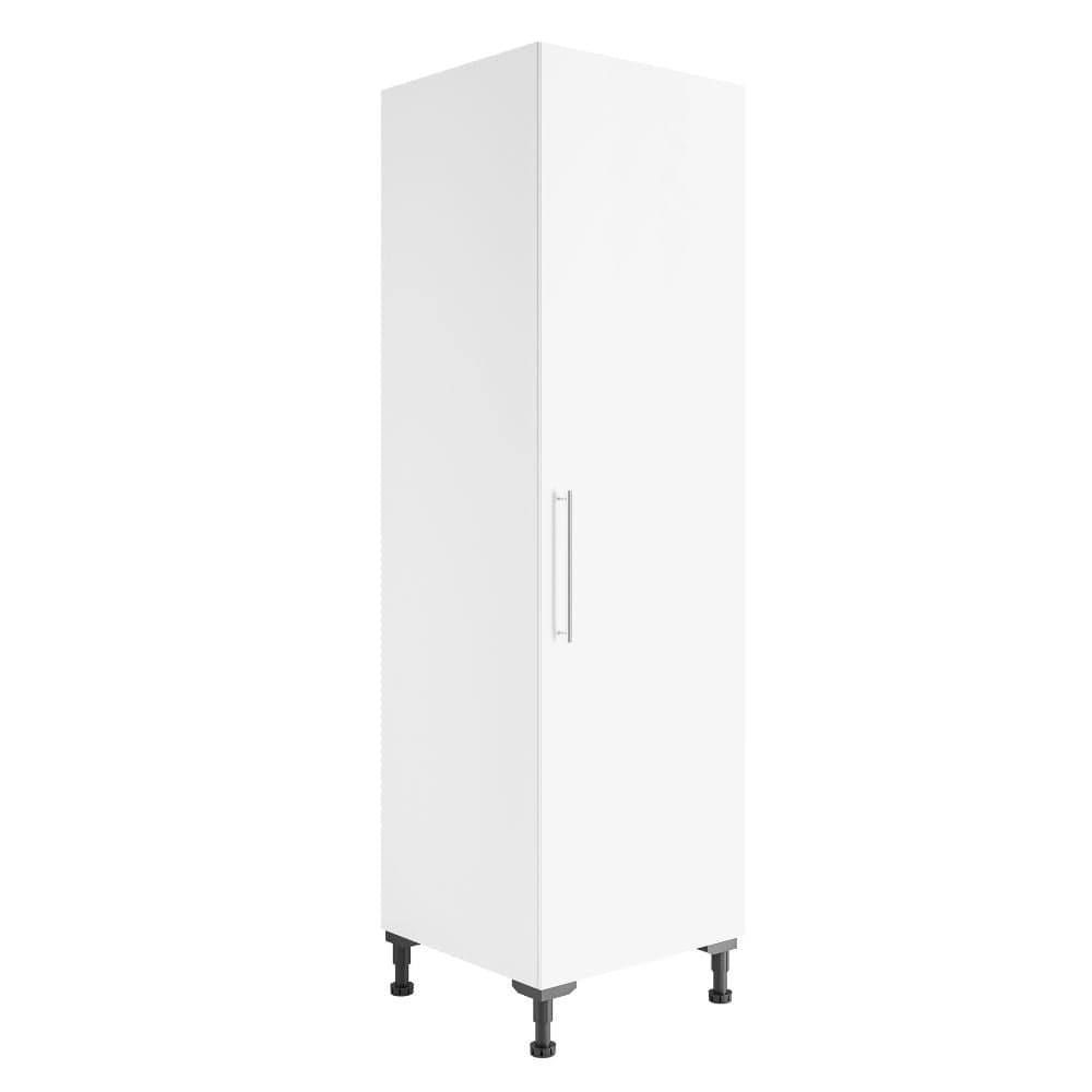 Alterna vaskerom: Høyskap med 1 dør 60cm Hvit matt / 60cm Alterna Høyskap vaskerom GRO-7010377