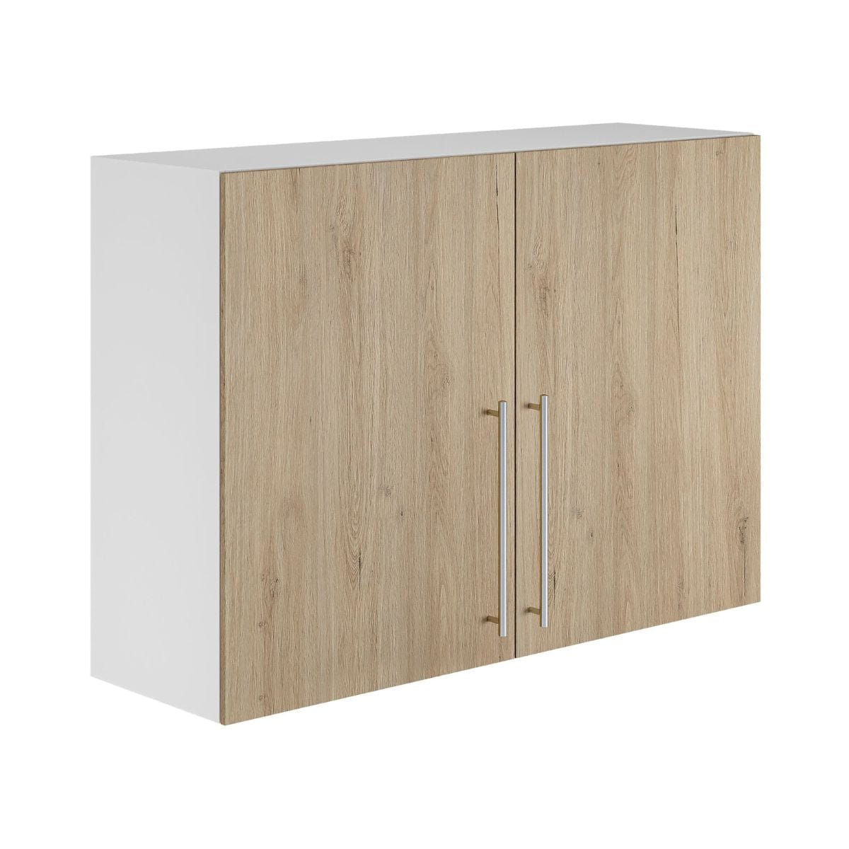 Alterna vaskerom: Overskap B60-80xD30xH72cm m/2 dører Eik / 80cm Alterna Veggskap vaskerom GRO-7011985