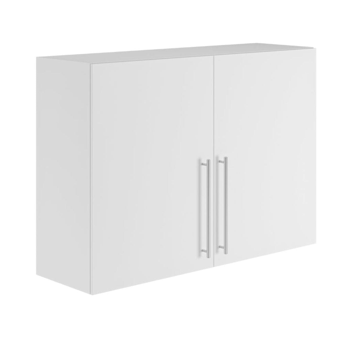 Alterna vaskerom: Overskap B60-80xD30xH72cm m/2 dører Hvit / 80cm Alterna Veggskap vaskerom GRO-7011878