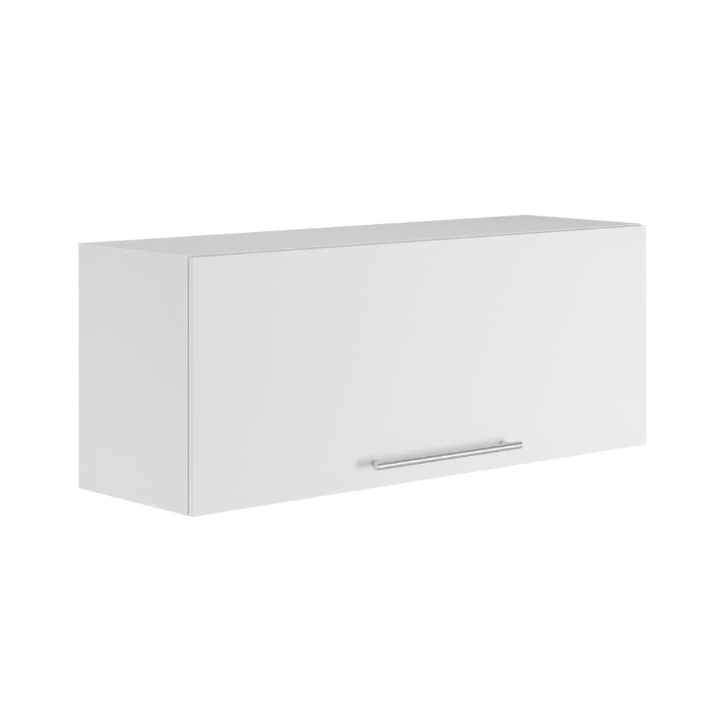 Alterna vaskerom: Overskap liggende L60-80cm Hvit matt / 80cm Alterna Veggskap vaskerom GRO-7010939