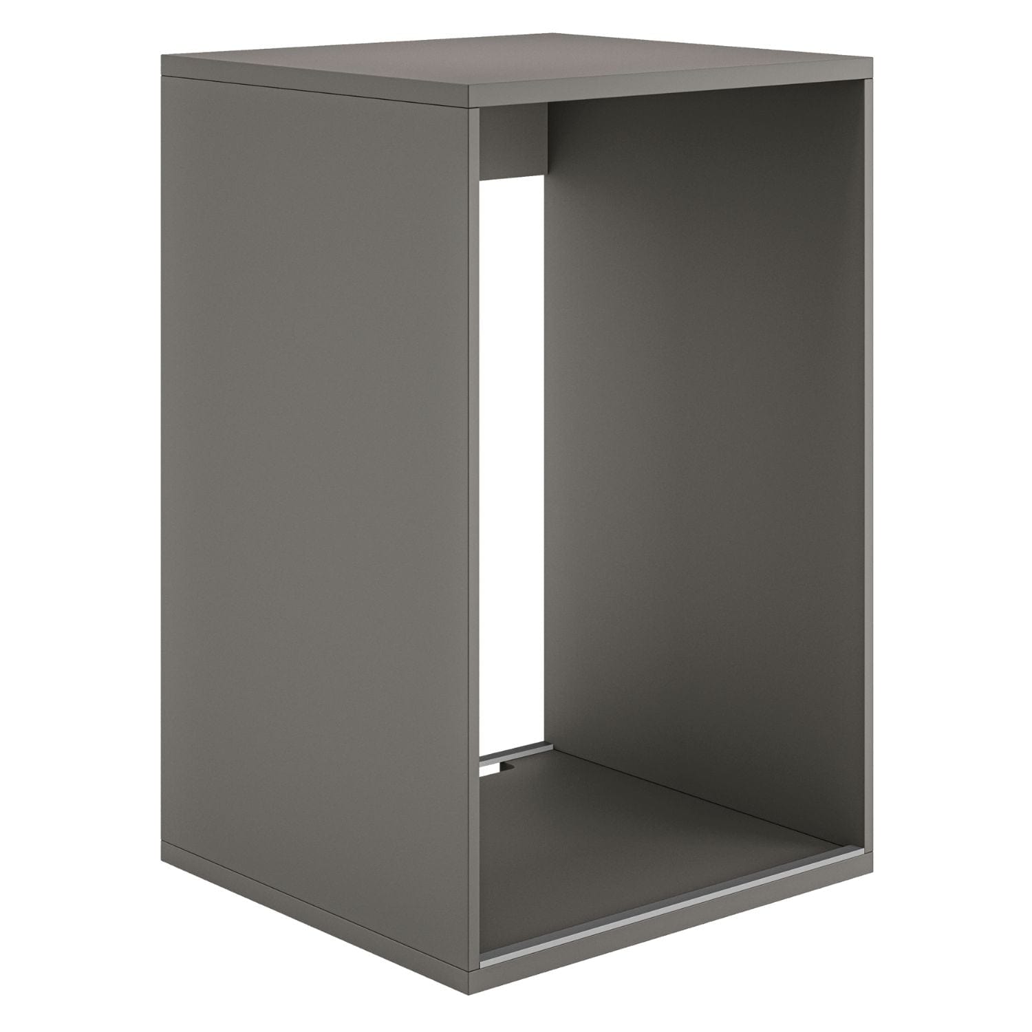 Alterna vaskerom: Ramme 63cm for skuff vaskemaskin Grå matt Alterna Benkeskap vaskerom GRO-7011858