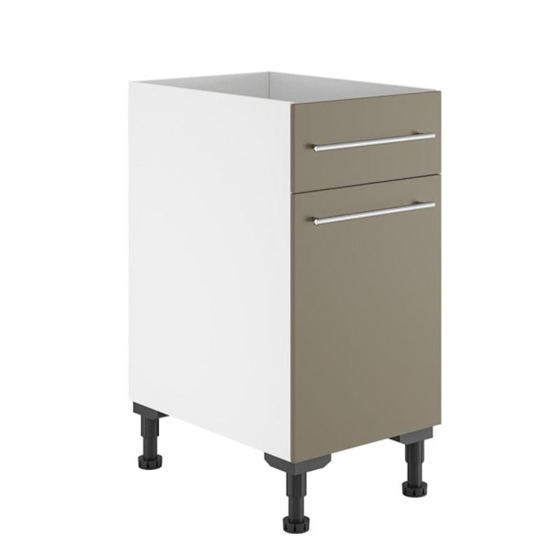 Alterna vaskerom: Strykeskap 40cm Sand matt Alterna Benkeskap vaskerom GRO-7011853