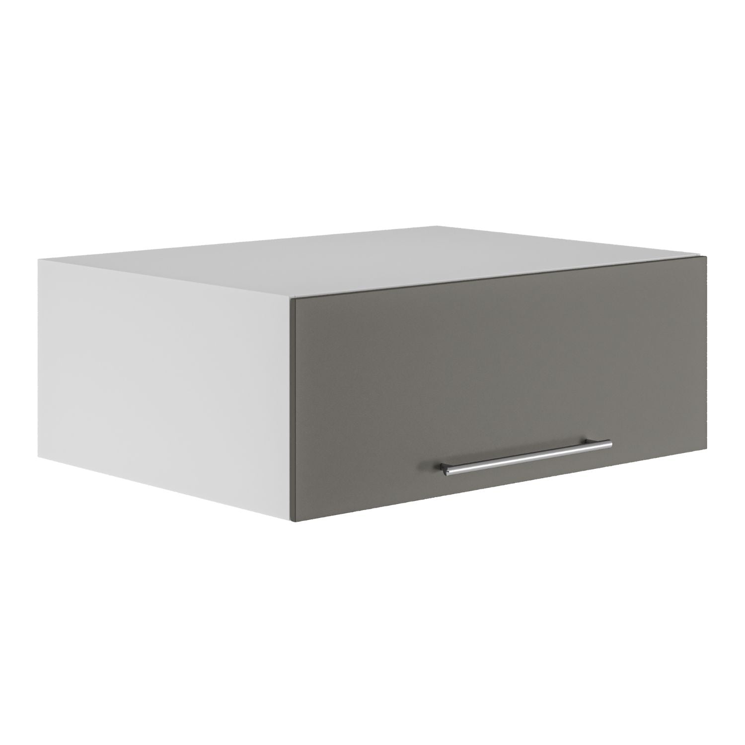 Alterna vaskerom: Toppskap 60cm over vaskesøyle Grå matt Alterna Veggskap vaskerom GRO-7011863