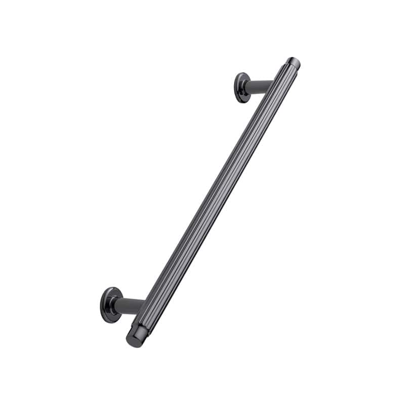 Alterna Villa 5530 Håndtak Sort nikkel / 192 mm Alterna Knotter og håndtak GRO-7041639