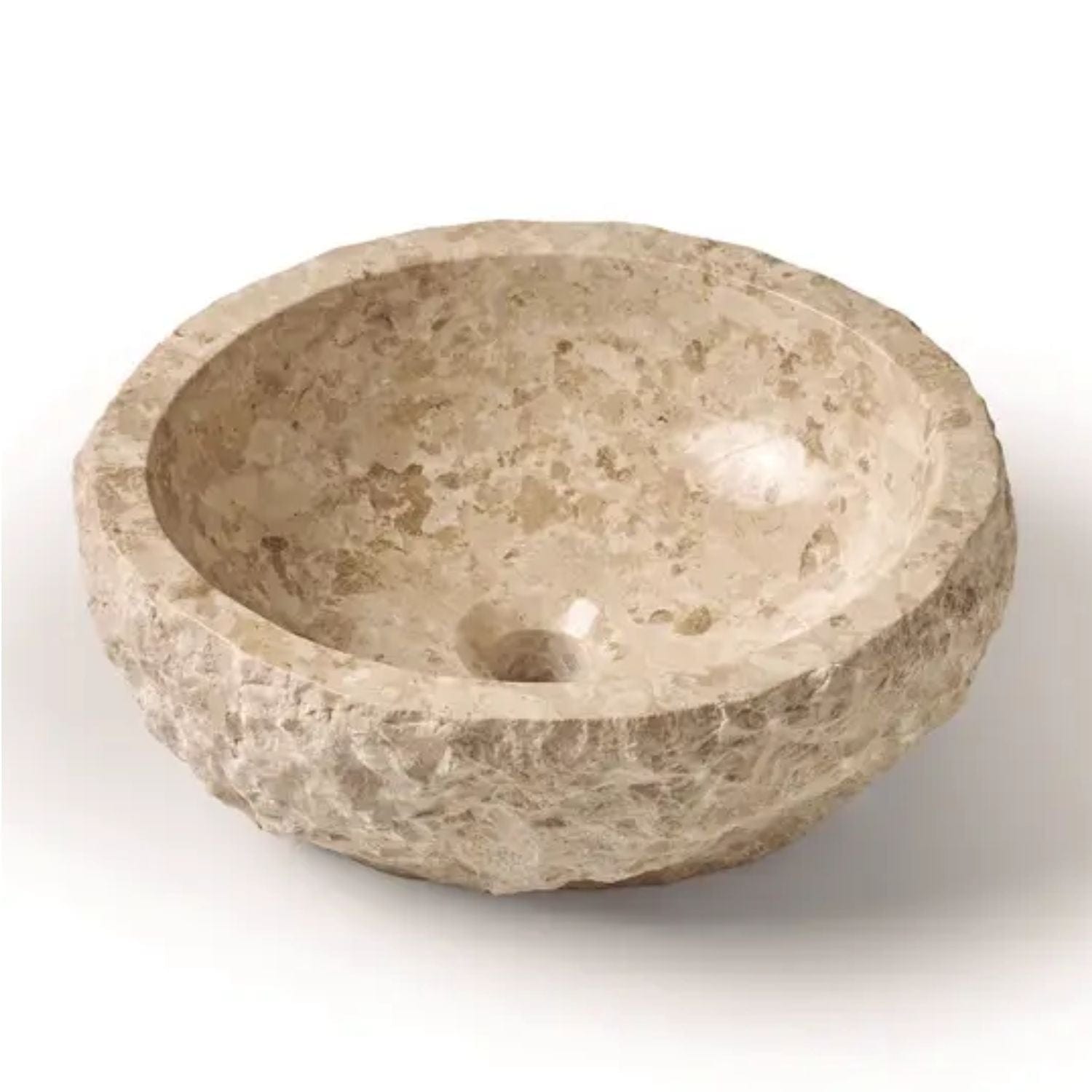 Bathco Denver Bolleservant Lys - stein Beige Bathco Bolleservant KO-7060