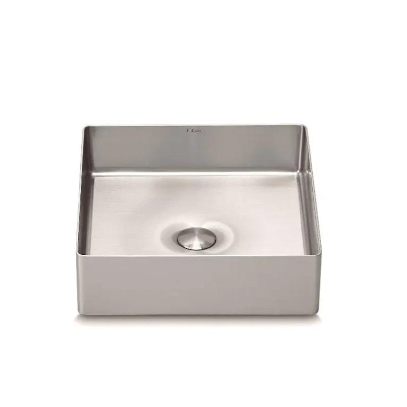 Bathco Detroit 40 Servant Børstet stål Bathco Baderomsservant KO-8342