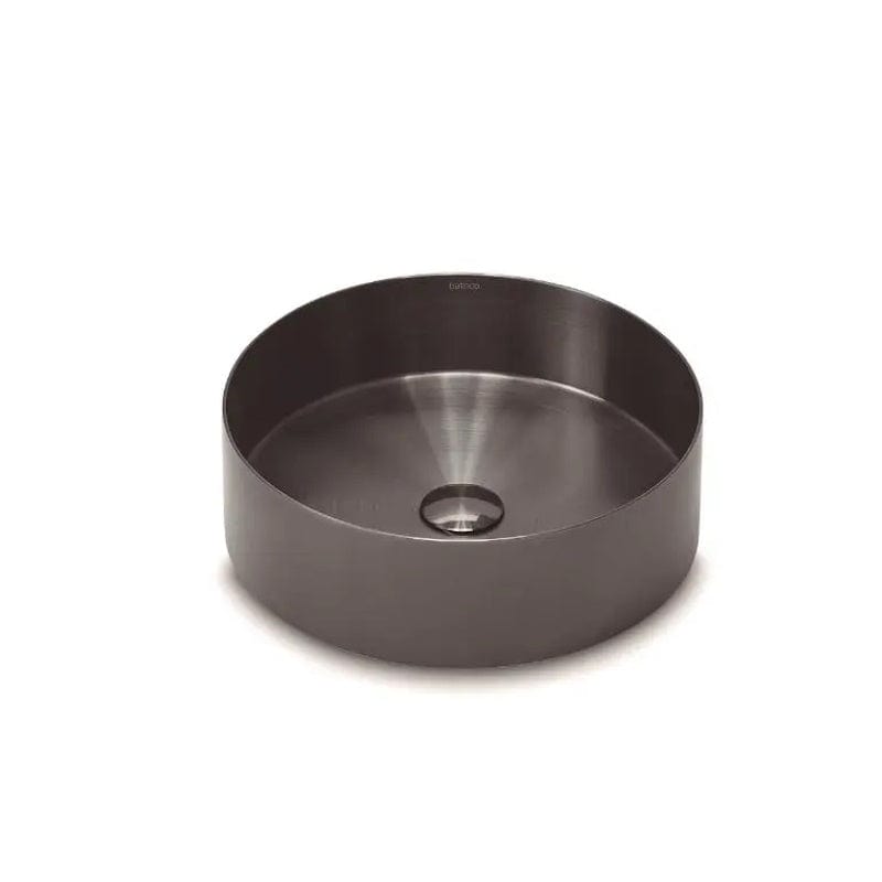 Bathco Detroit Rund Servant Børstet grafitt Bathco Bolleservant KO-8340