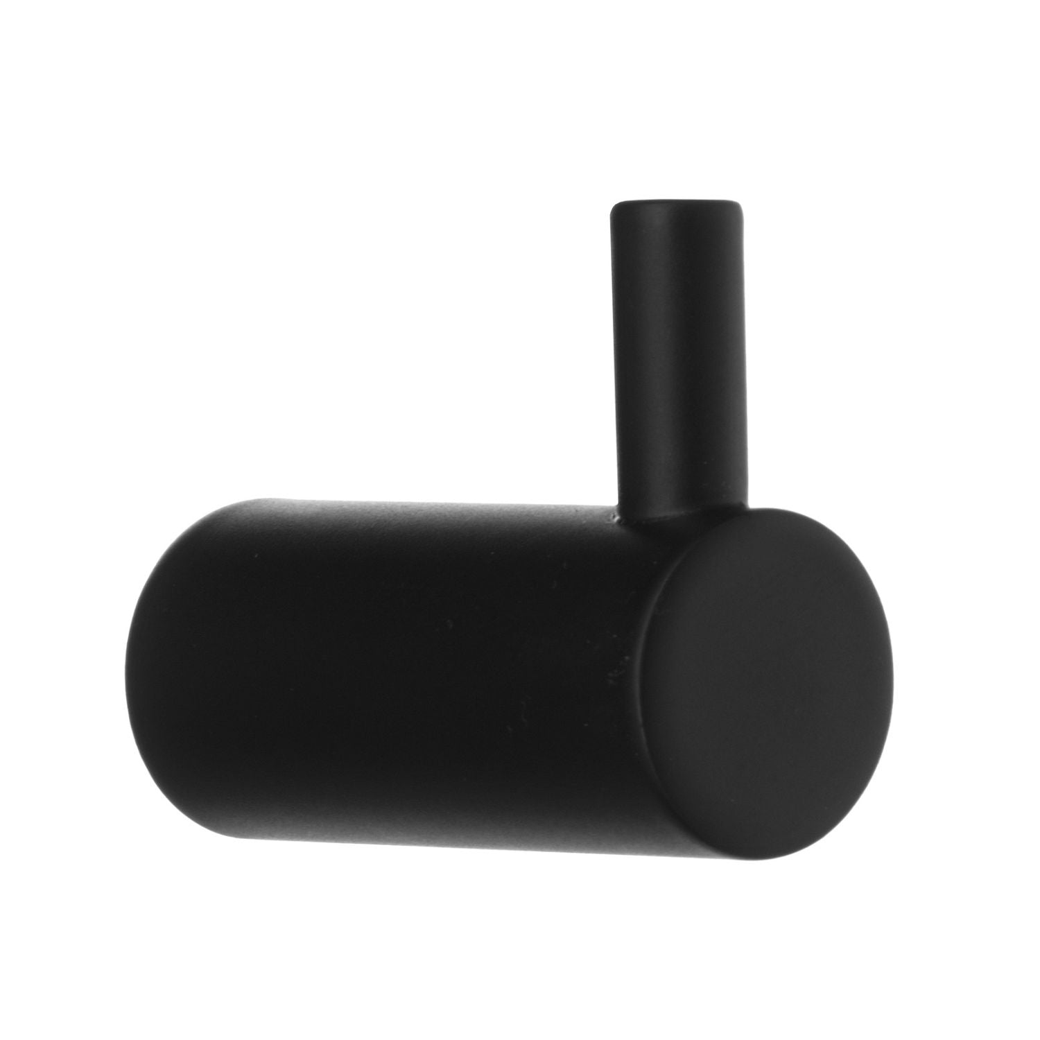 Beslagsboden 072/073 Enkel Krok Svart / 29mm Beslagsboden Knagger hus SM-BB072