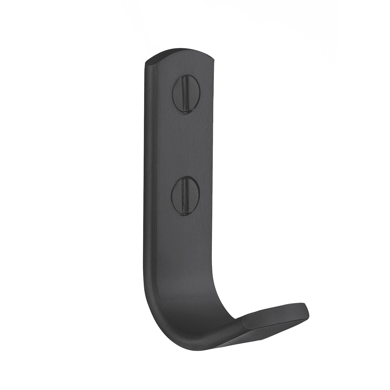 Beslagsboden 1043 Enkel Krok Svart Beslagsboden Knagger hus SM-BB1043