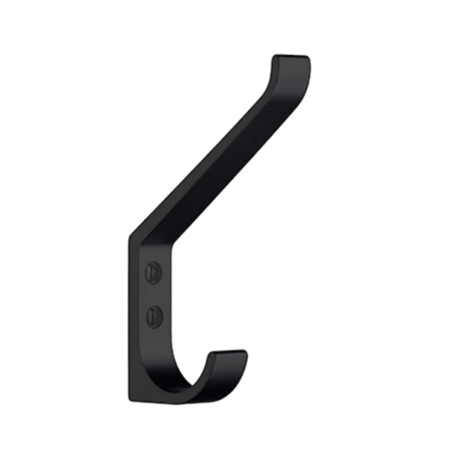 Beslagsboden 1046 Hattekrok Svart Beslagsboden Knagger hus SM-BB1046