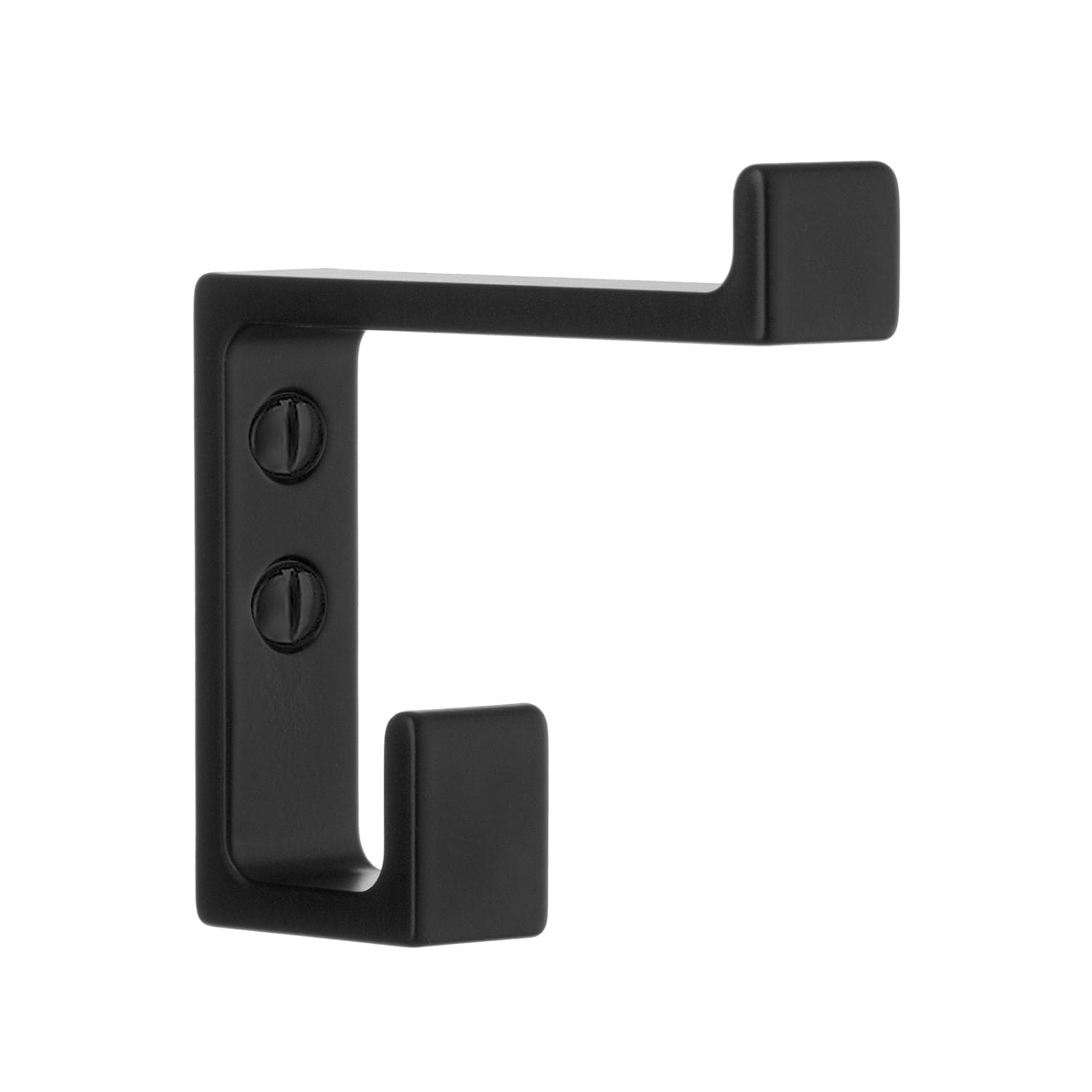 Beslagsboden 1048 Hattekrok Svart Beslagsboden Knagger hus SM-BB1048