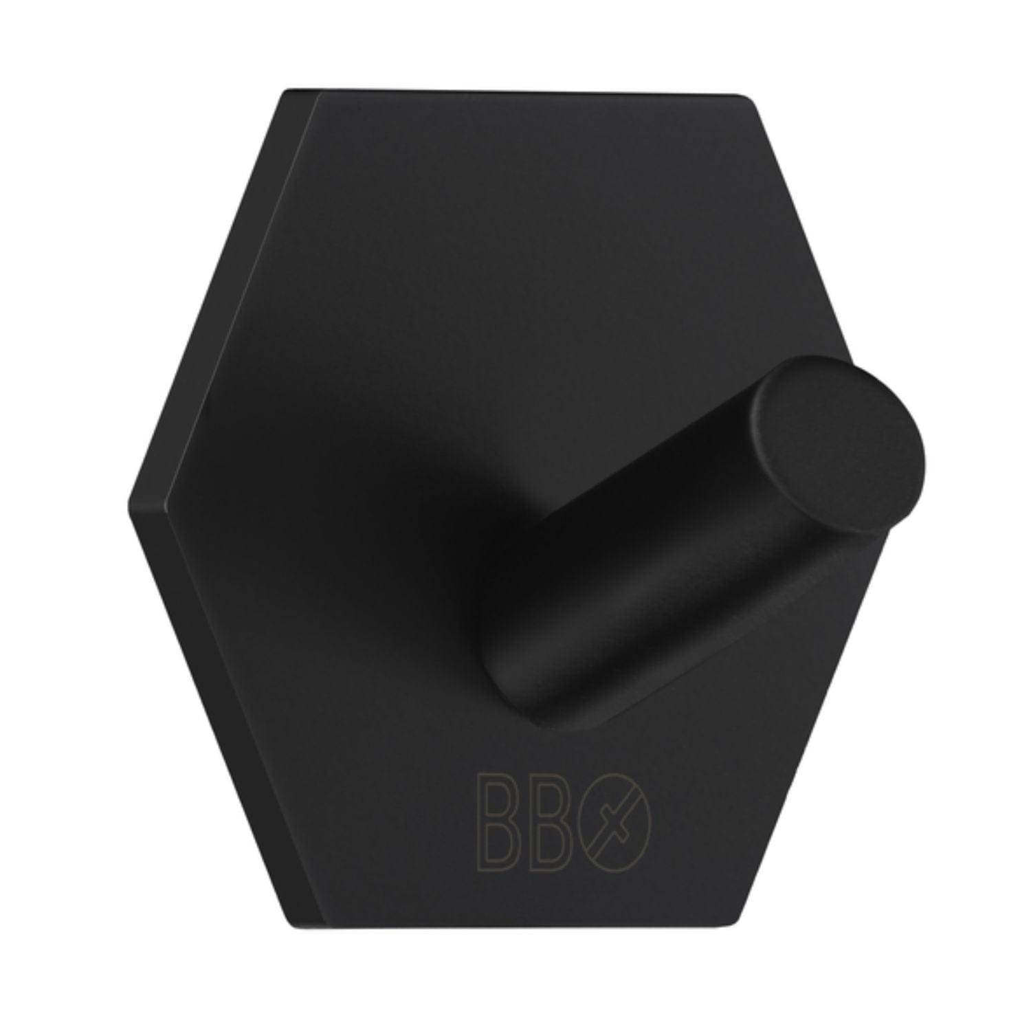 Beslagsboden 1160 Enkel Krok Svart Beslagsboden Knagger SM-BB1160