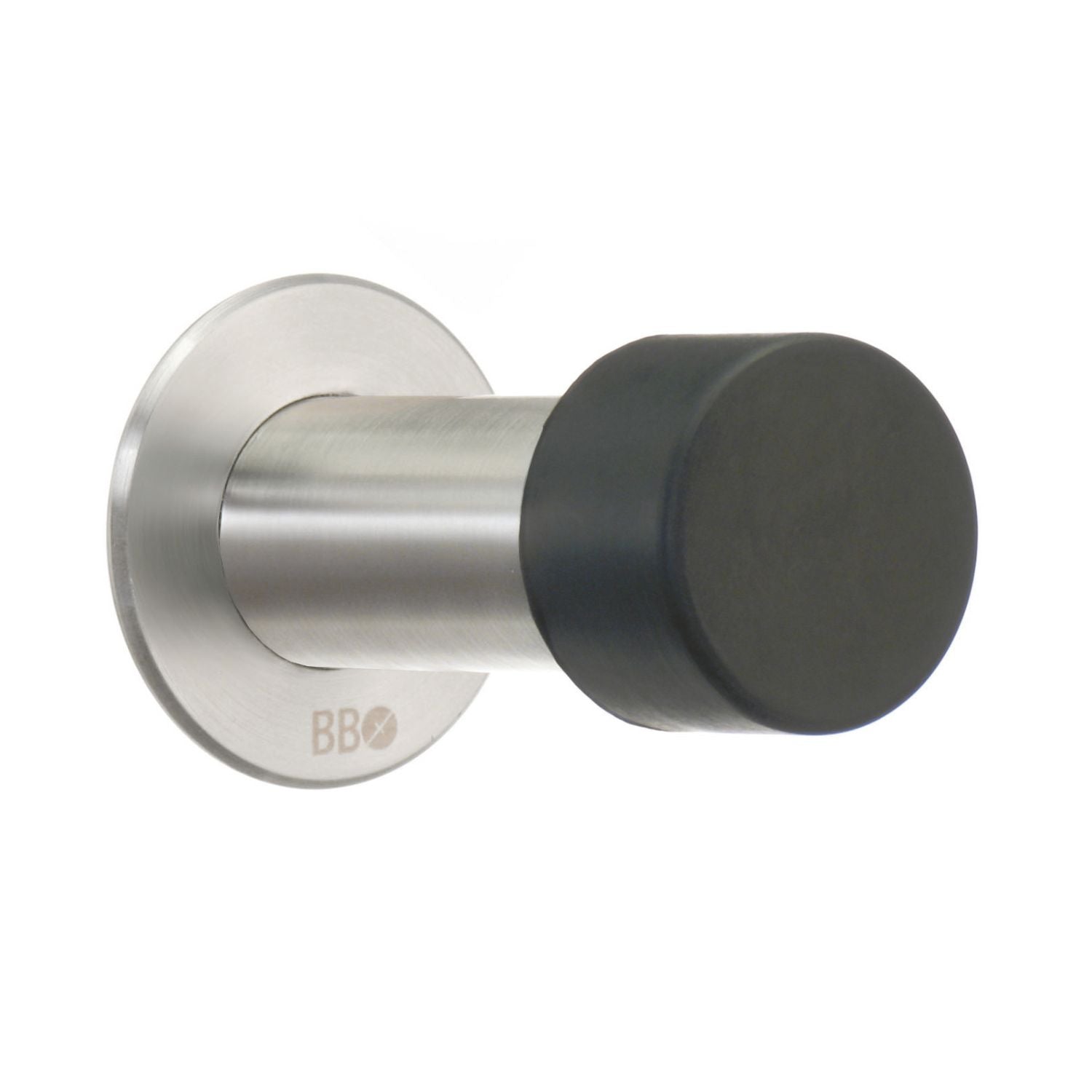 Beslagsboden 147/148 Dørstopper Børstet stål / 75mm Beslagsboden Dørstopper SM-BK148M