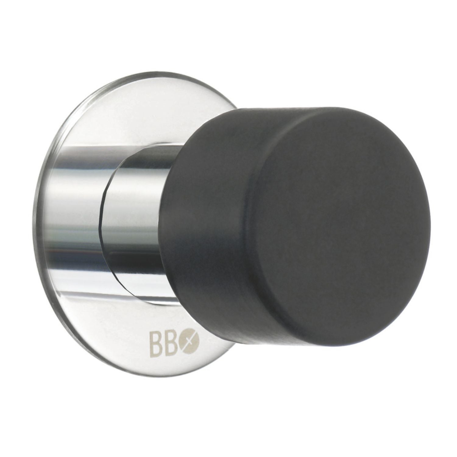 Beslagsboden 147/148 Dørstopper Rustfritt stål / 45mm Beslagsboden Dørhåndtak innerdør SM-BK147
