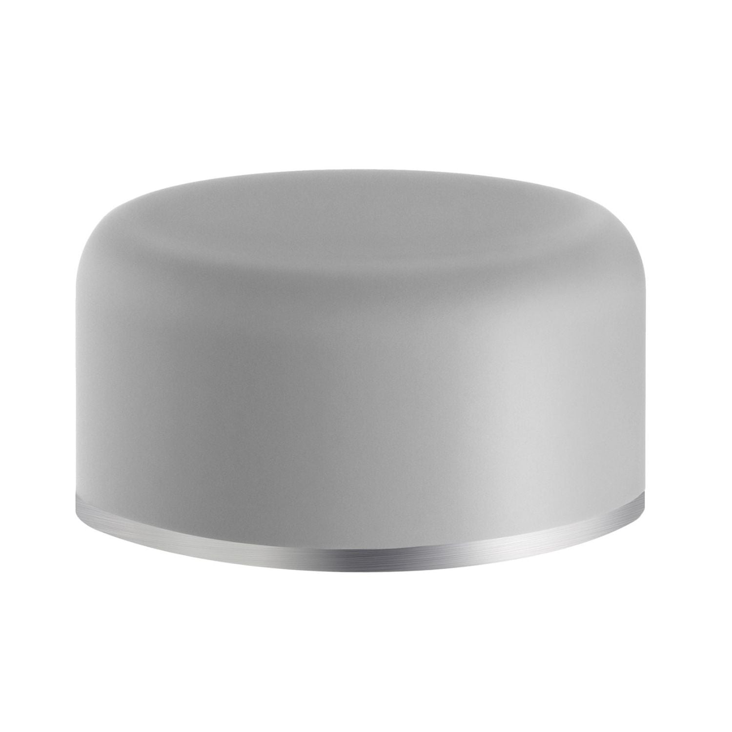 Beslagsboden 152 Dørstopper til gulv Svart/rustfritt stål Beslagsboden Dørstopper SM-BG152