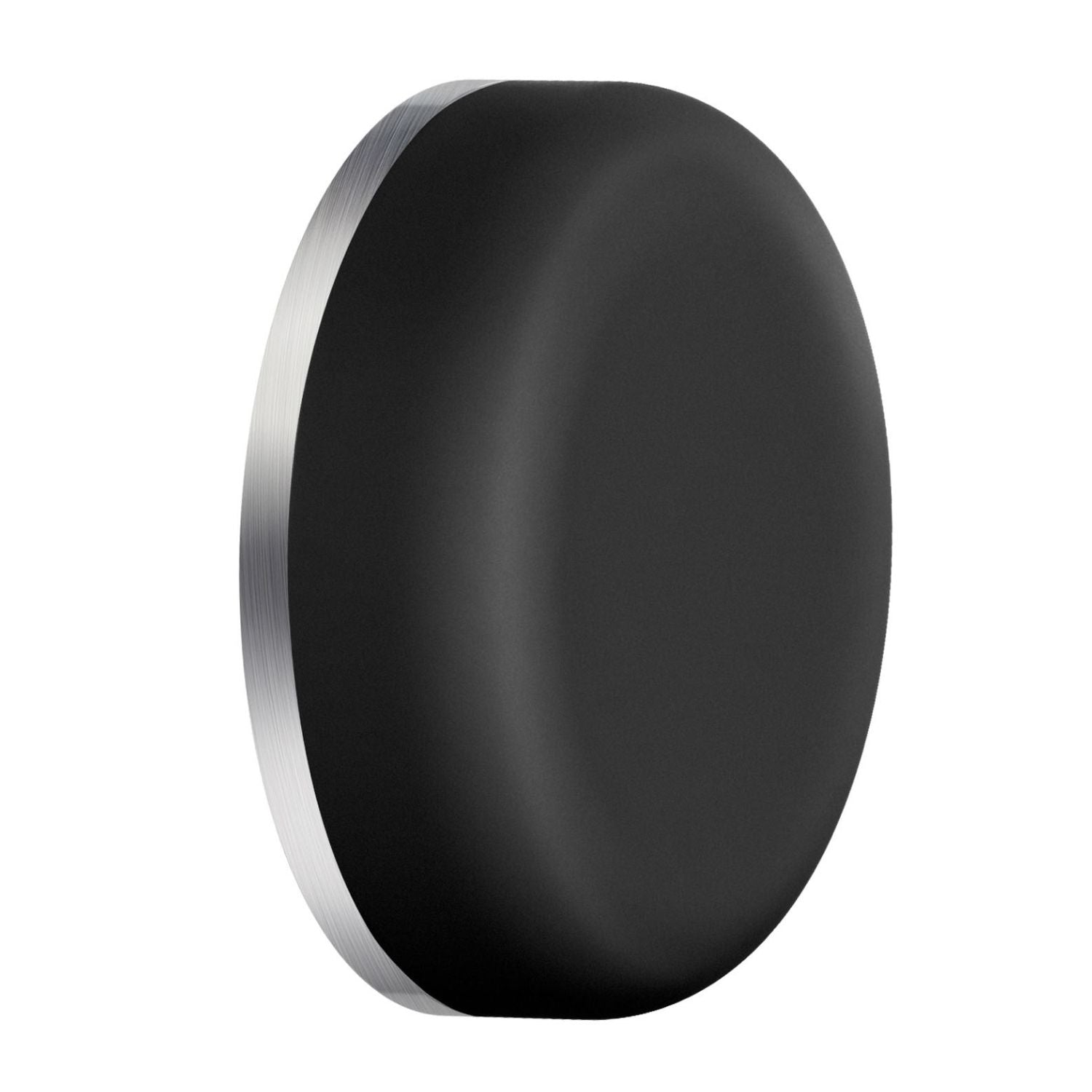 Beslagsboden 153 Dørstopper til Vegg Svart/rustfritt stål Beslagsboden Dørhåndtak innerdør SM-BB153