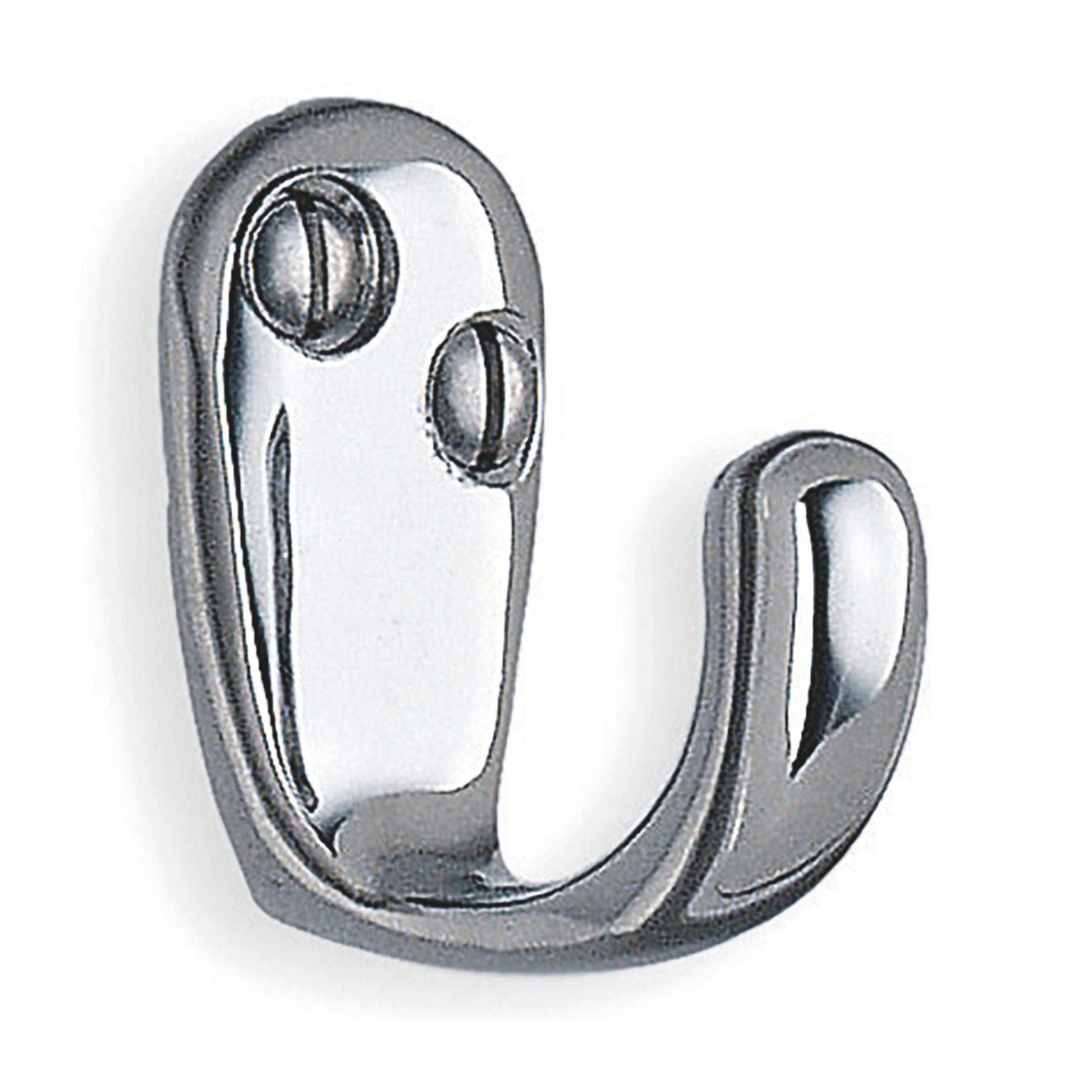 Beslagsboden 245 Enkel Krok Krom Beslagsboden Knagger hus SM-BK245