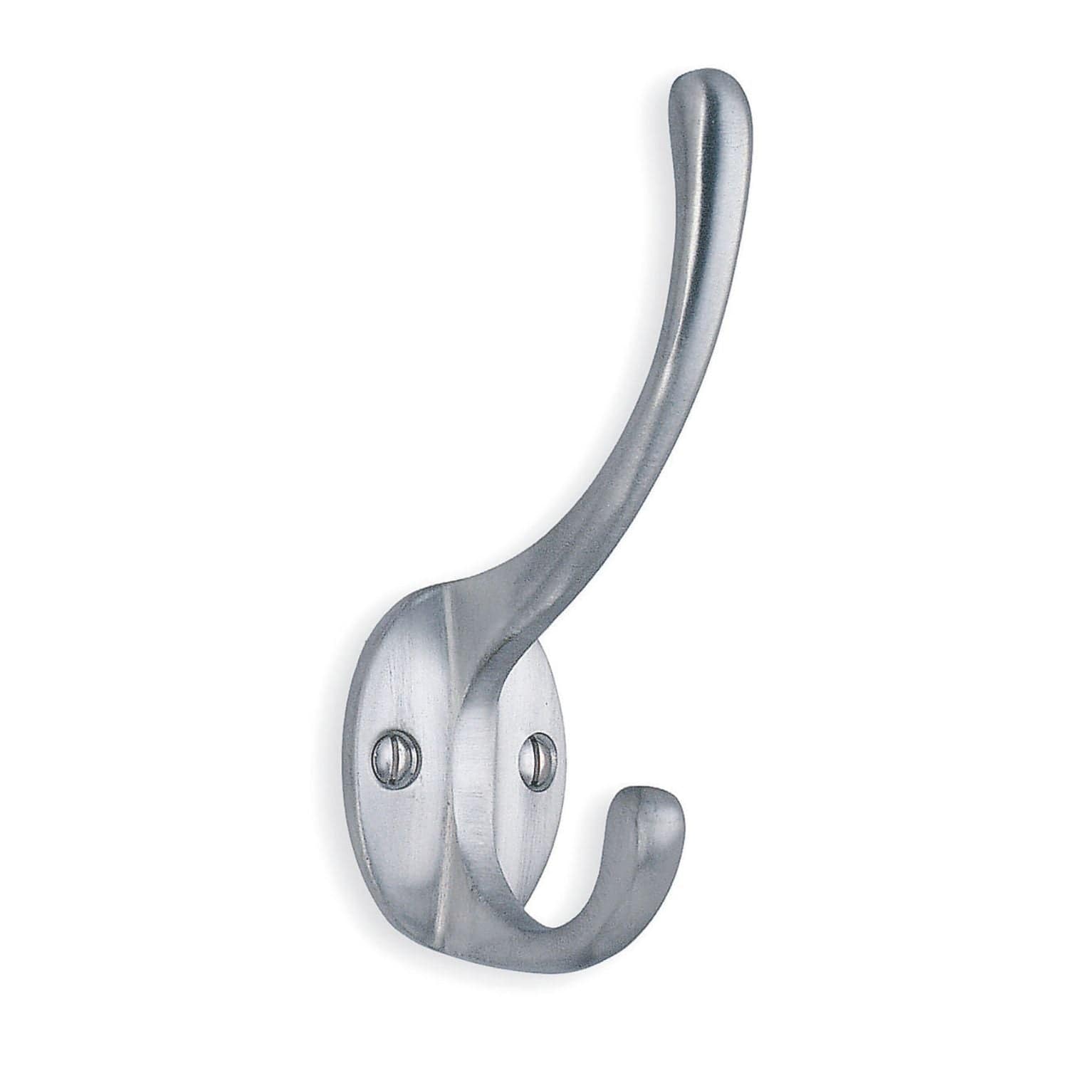 Beslagsboden 247 Hattekrok Børstet krom Beslagsboden Knagger hus SM-BK247M