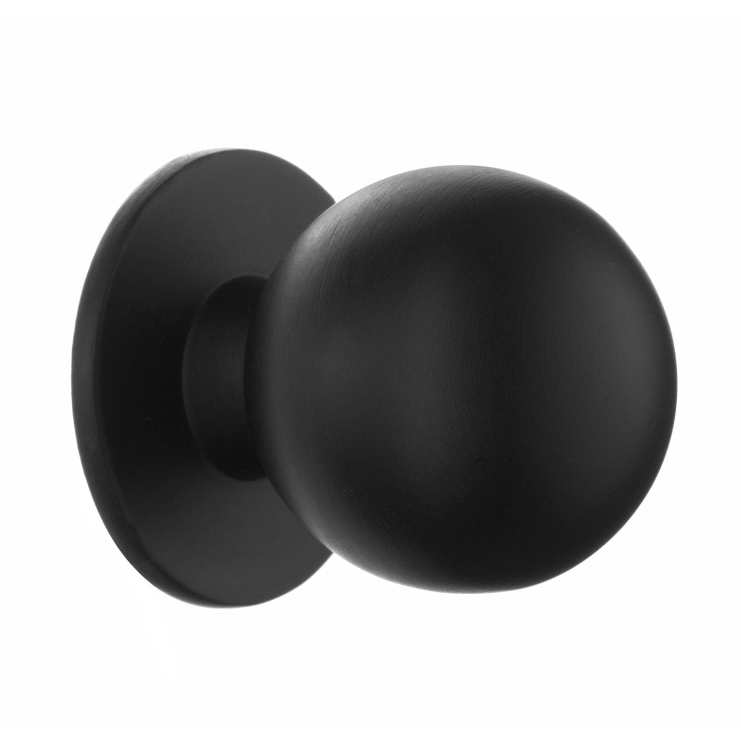 Beslagsboden 435 Knott Svart Beslagsboden Knotter og håndtak SM-BB435