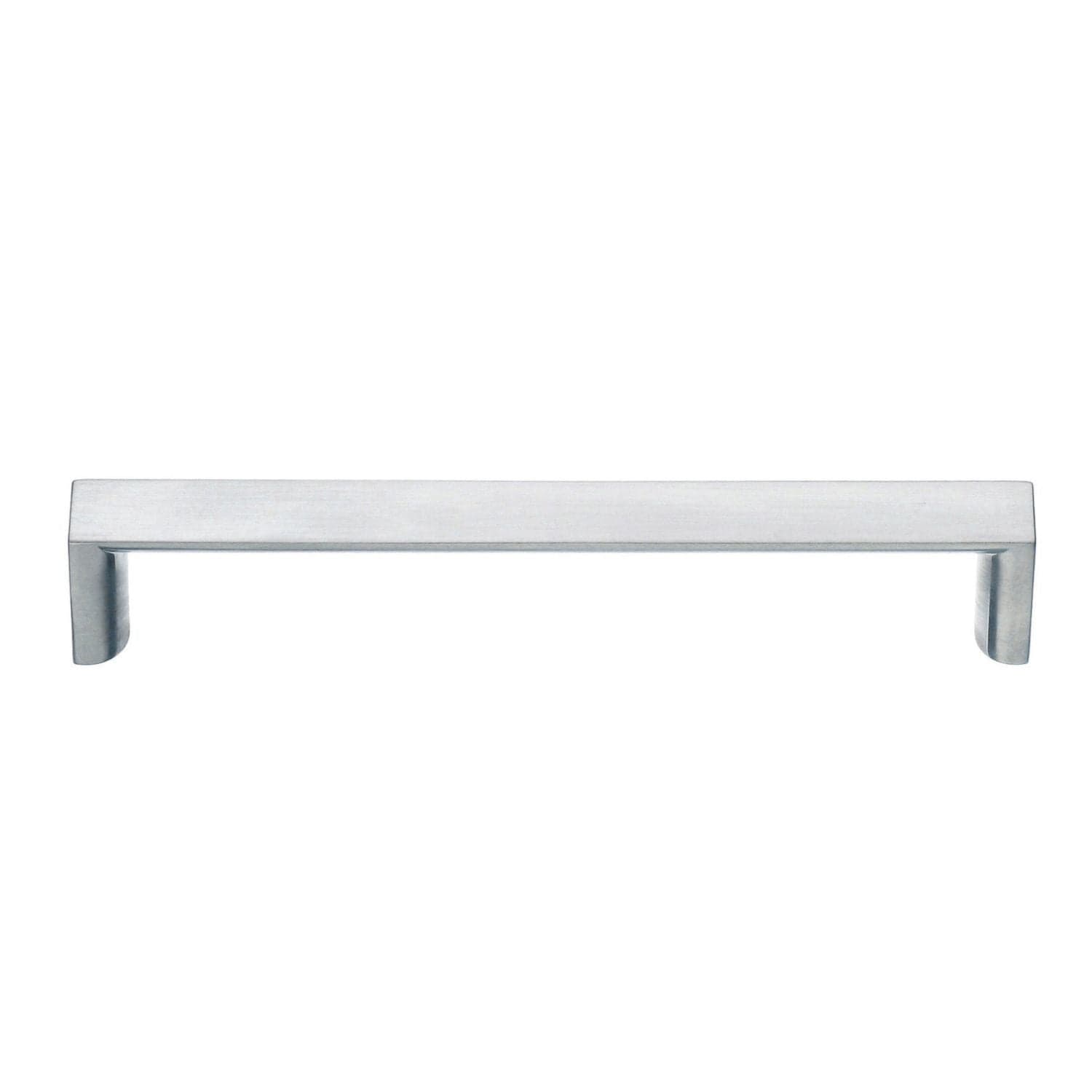 Beslagsboden 617/6171 Skuffehåndtak Børstet krom / 128mm Beslagsboden Knotter og håndtak SM-B6171