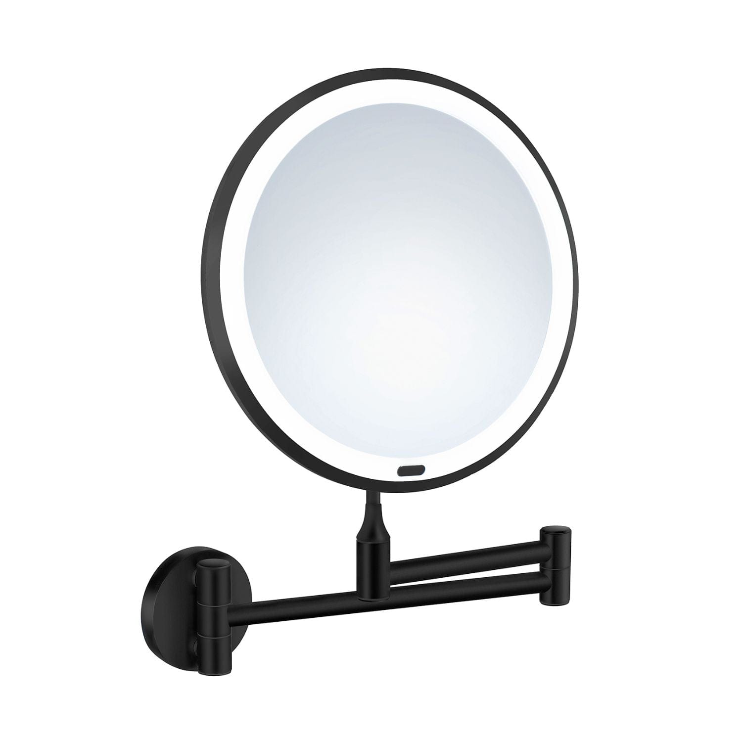 Beslagsboden 626 Sminkespeil Svart matt Beslagsboden Sminkespeil SM-ZB626