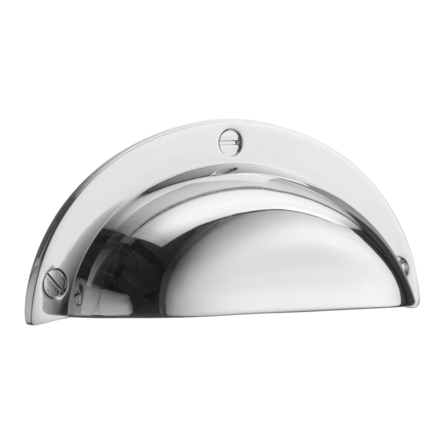 Beslagsboden 633 Skålhåndtak Krom Beslagsboden Knotter og håndtak SM-BK633