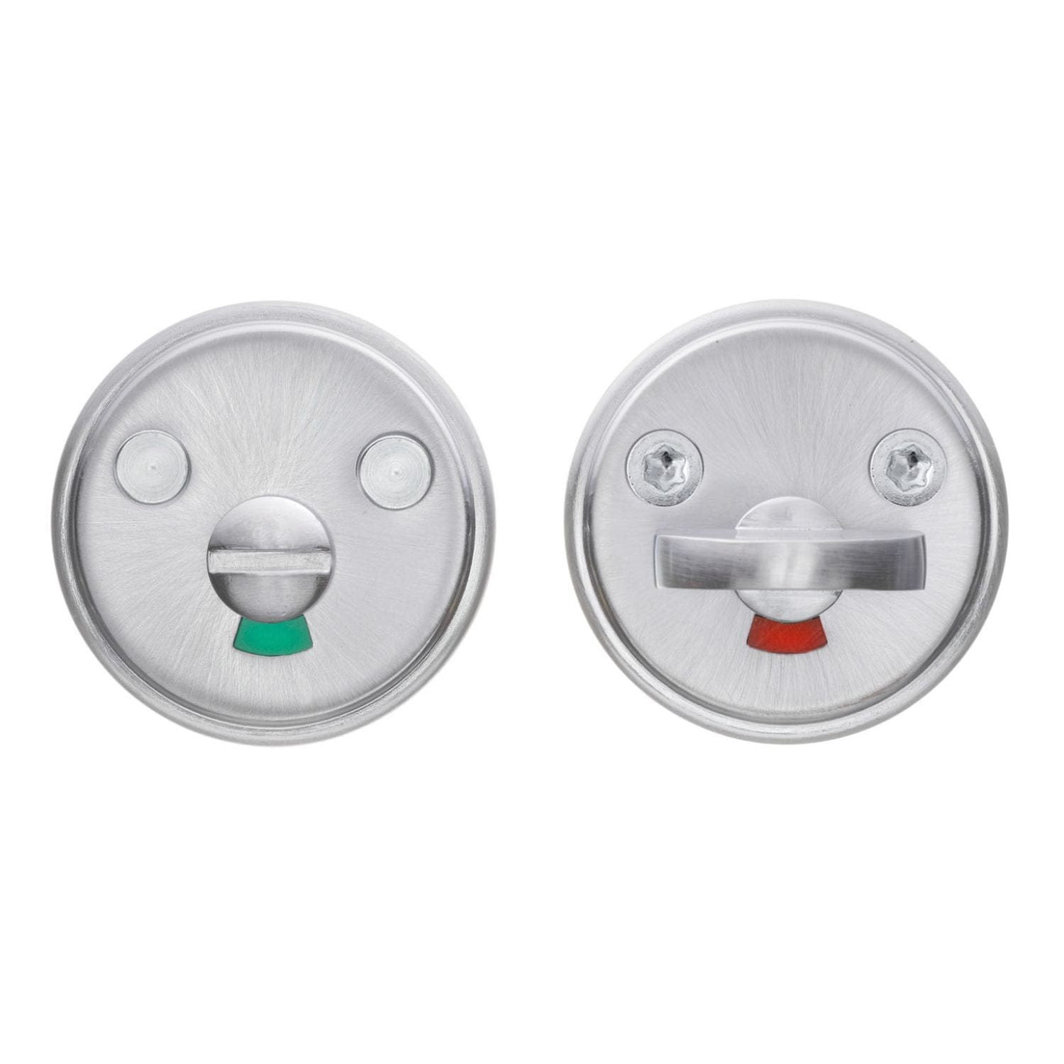 Beslagsboden Basic 210 Toalettbeslag Matt krom Beslagsboden Toalettbeslag SM-B210KM