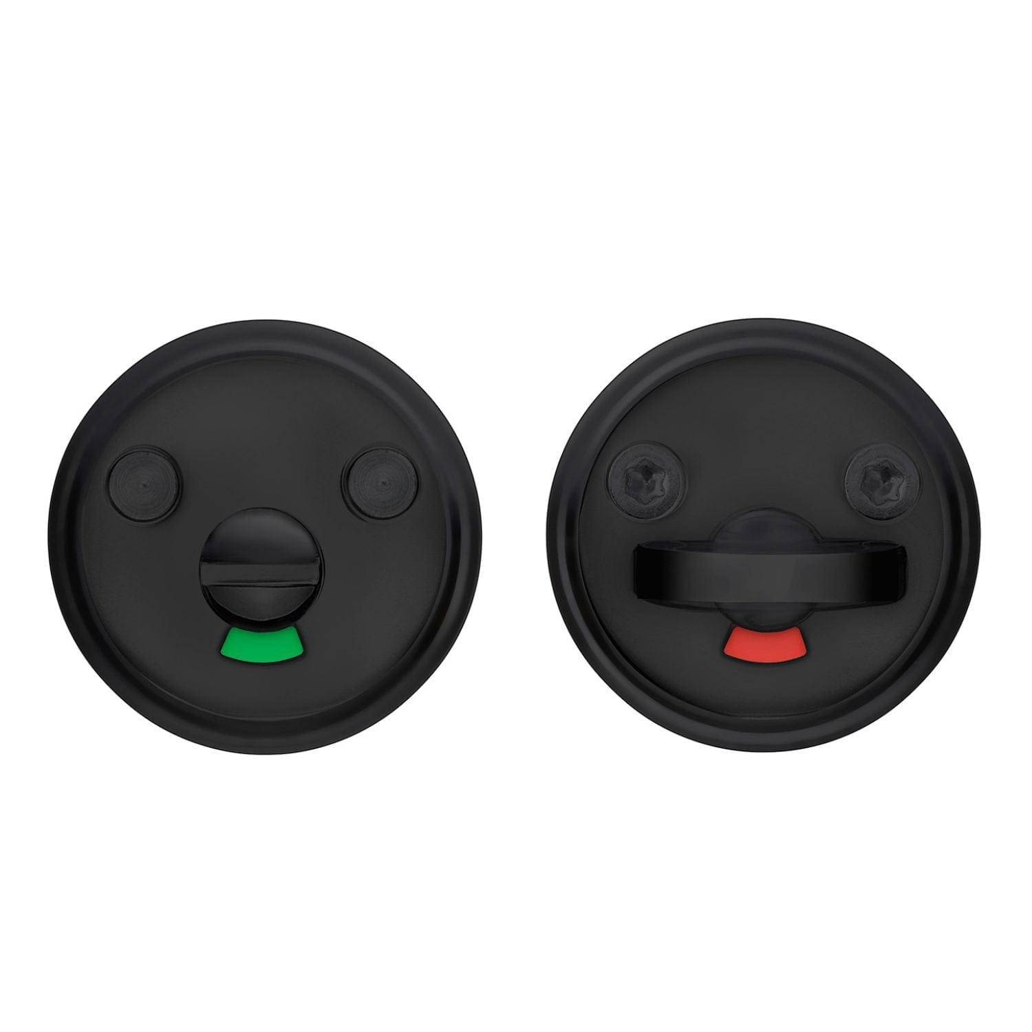 Beslagsboden Basic 210 Toalettbeslag Svart Beslagsboden Toalettbeslag SM-B210B