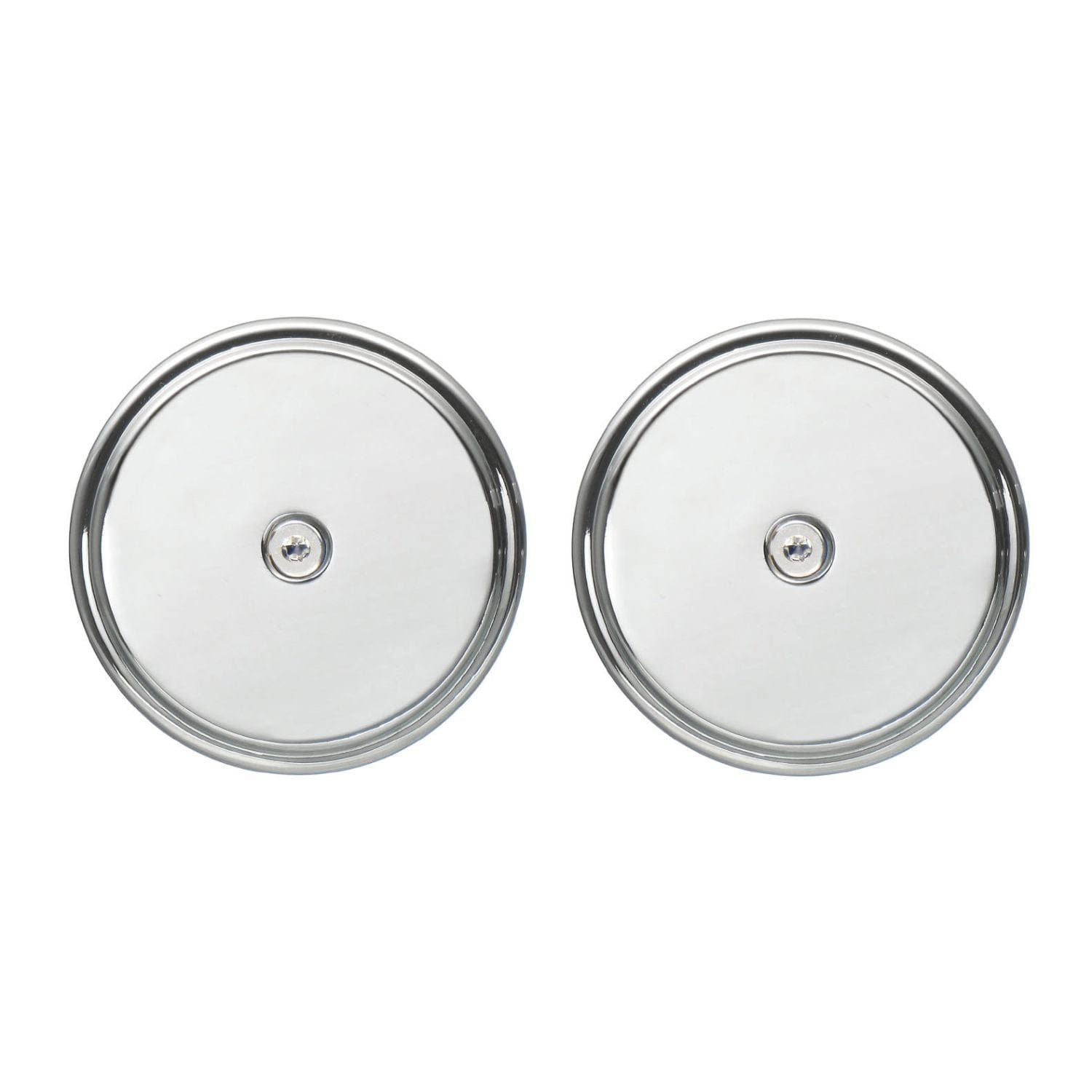 Beslagsboden Basic 218 Dekkplate Krom Beslagsboden Dørhåndtak innerdør SM-B218K