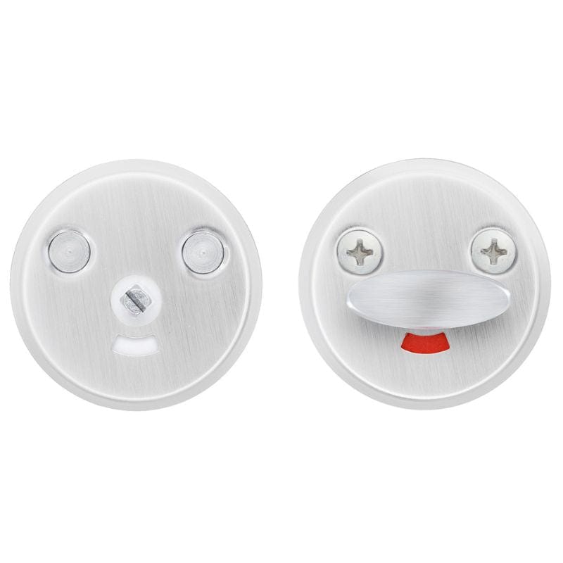 Beslagsboden Basic Toalettbeslag Børstet nikkel Beslagsboden SM-B722